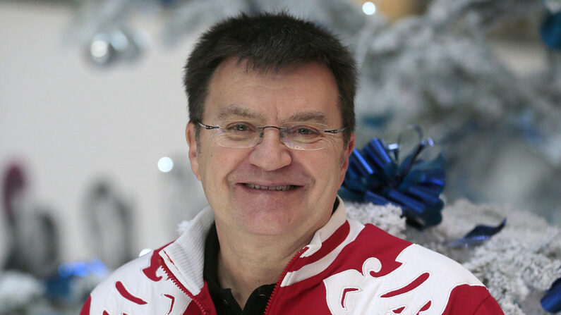 Patrick Montel, le 17 décembre 2013. (Photo: JACQUES DEMARTHON/AFP via Getty Images)