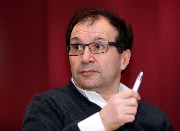 L'économiste Daniel Cohen à Paris, le 6 avril 2017. (Photo JACQUES DEMARTHON/AFP via Getty Images)