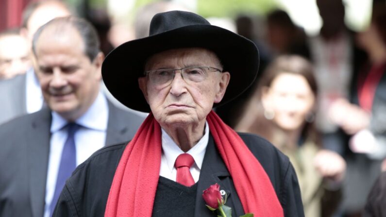 L'ancien ministre socialiste Louis Mexandeau en mai 2017. (Photo JOEL SAGET/AFP via Getty Images)