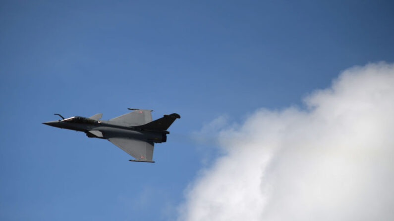 Un rafale. (Photo: ÉRIC PIERMONT/AFP via Getty Images)