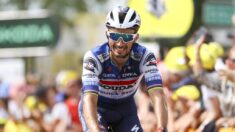 Mondiaux sur route: les Bleus peuvent «aller chercher le maillot arc-en-ciel», estime Alaphilippe