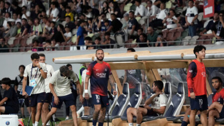 Amical: Paris SG encore battu, Neymar toujours sur le banc