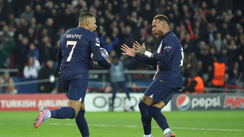 Neymar et Mbappé sur le podium des transferts les plus chers de l'histoire du football européen(Photo : Alex Grimm/Getty Images)