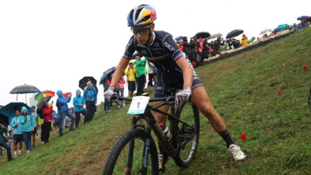 Mondiaux de cyclisme: la Française Pauline Ferrand-Prévot sacrée en VTT cross-country