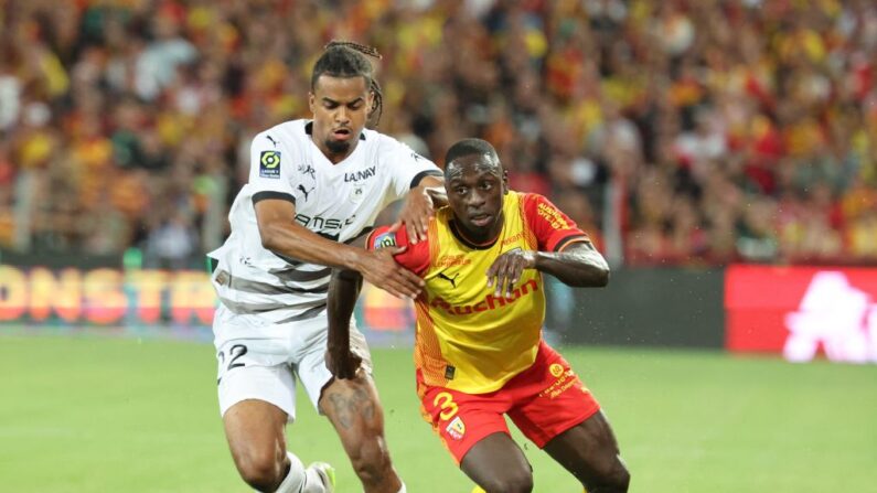 Lens n'est pas parvenu à lancer sa saison pour son premier match dans sa forteresse Bollaert en butant sur Rennes (1-1). (Photo : FRANCOIS LO PRESTI/AFP via Getty Images)