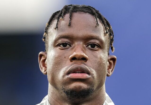 Denis Zakaria, a signé avec Monaco un contrat de cinq ans, jusqu'en juin 2028. (Photo : CHARLY TRIBALLEAU/AFP via Getty Images)