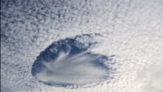 Centre-Val de Loire: un énigmatique trou a été observé dans le ciel ce mardi