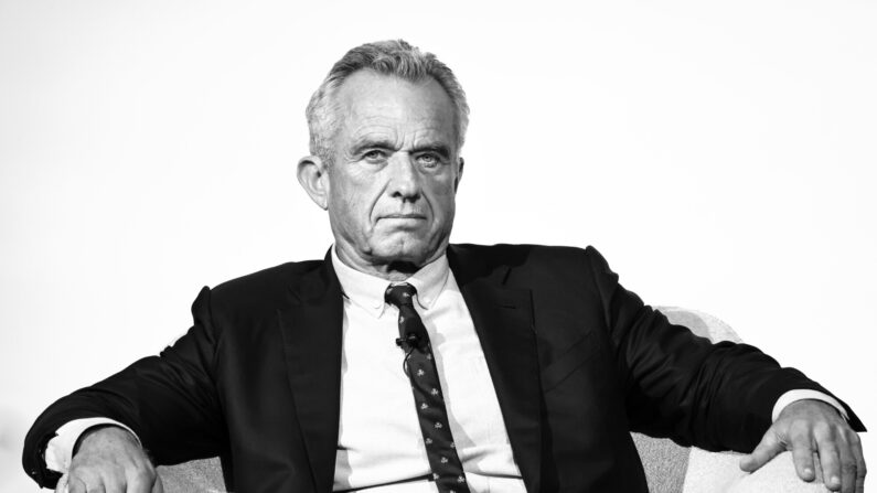 Le candidat démocrate à la présidence Robert F. Kennedy Jr. (Michael M. Santiago/Getty Images)