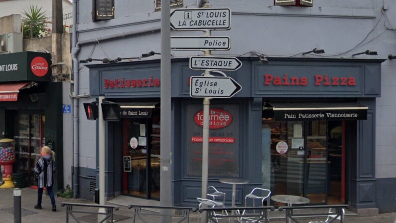 Pascal Autexier exerçait son métier de boulanger à La Fournée de Saint-Louis à Marseille. (Capture d'écran/Google Maps)