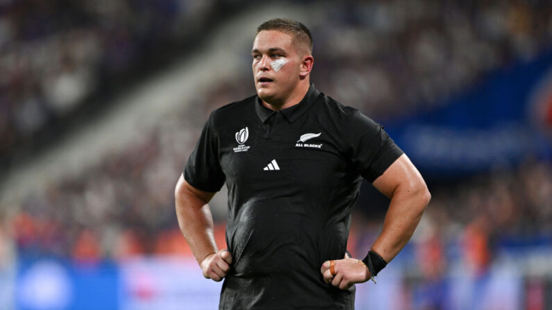 Ethan de Groot a écopé d'une suspension de deux matches fermes. Il manquera les deux dernières rencontres du groupe A du Mondial-2023 de la Nouvelle-Zélande,(Photo : Mike Hewitt/Getty Images)