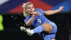 Bleues: Eugénie Le Sommer, le temps retrouvé