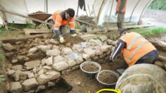 Des vestiges d’un bâtiment romain en pierre datant de 2000 ans découverts près des Alpes en Suisse