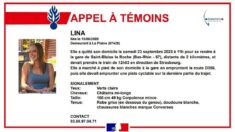 Disparition de Lina: une nouvelle battue est organisée alors que l’inquiétude s’accroît