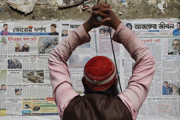 (Photo INDRANIL MUKHERJEE/AFP via Getty Images)