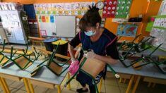 Plus d’une centaine d’enfants brûlés suite à une mauvaise utilisation des désinfectants dans les écoles