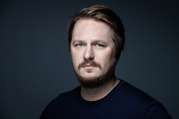 Le journaliste Geoffroy Lejeune, qui a pris officiellement la tête du JDD, le 1er août 2023.  (JOEL SAGET/AFP via Getty Images)