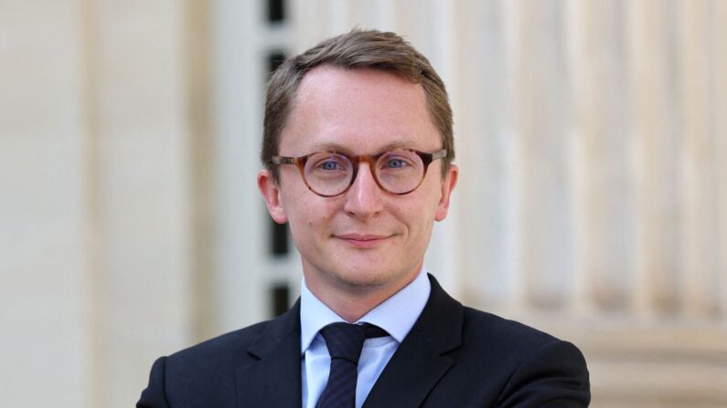 Le député français Paul Midy. (THOMAS COEX/AFP via Getty Images)