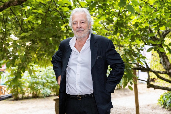 L'acteur français Pierre Arditi. (Photo YOHAN BONNET/AFP via Getty Images)