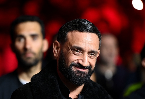 L'animateur Cyril Hanouna. (FRANCK FIFE/AFP via Getty Images)