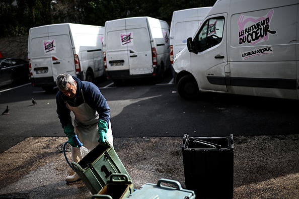 (Photo CHRISTOPHE ARCHAMBAULT/AFP via Getty Images)