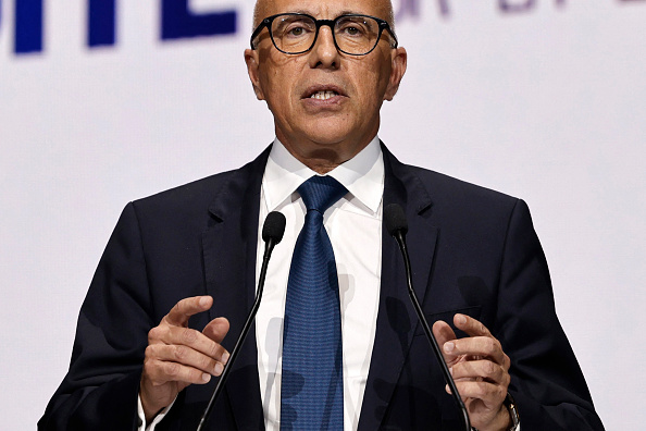 Le patron des républicains Éric Ciotti. (Photo LUDOVIC MARIN/AFP via Getty Images)