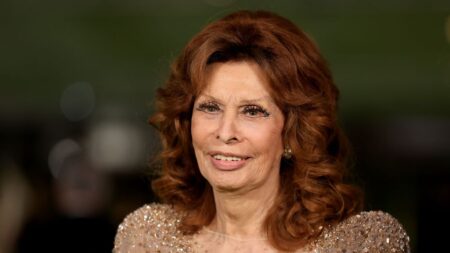 Sophia Loren, 89 ans, en convalescence après une chute et une opération de la hanche