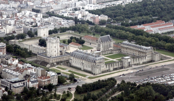 Le château de Vincennes.  (GUILLAUME BAPTISTE/AFP via Getty Images)