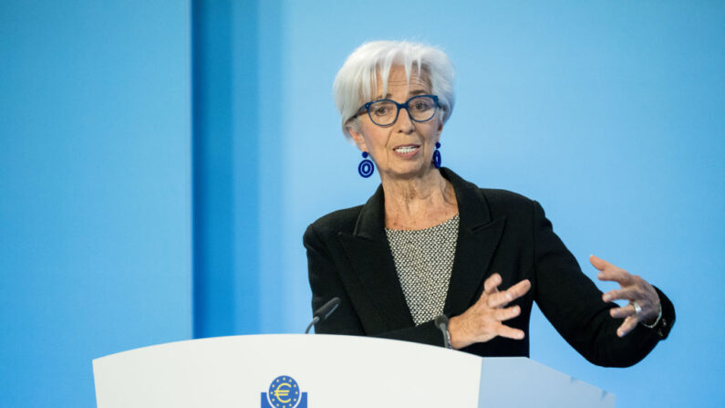 Christine Lagarde, le 4 mai 2023. (Photo: Thomas Lohnes/Getty Images)