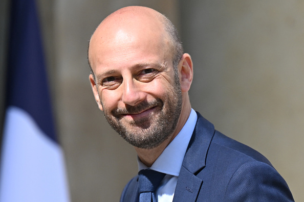 Le ministre de la Fonction publique Stanislas Guerini : « La première des choses que l'employeur public doit à ses agents, c’est la protection physique ». (Photo BERTRAND GUAY/AFP via Getty Images)