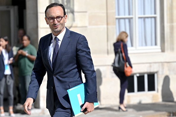 Le ministre des Comptes publics Thomas Cazenave. (Photo BERTRAND GUAY/AFP via Getty Images)