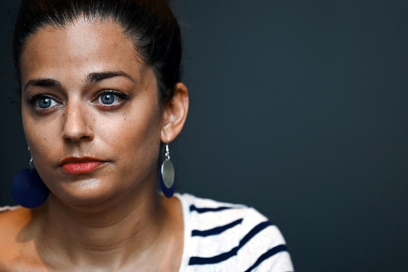 Marine Bou,  youtubeuse, enquêtrice bénévole  et vice-présidente de l'association ARPD (Assistance et recherche de personnes disparues). (Photo OLIVIER CHASSIGNOLE/AFP via Getty Images)