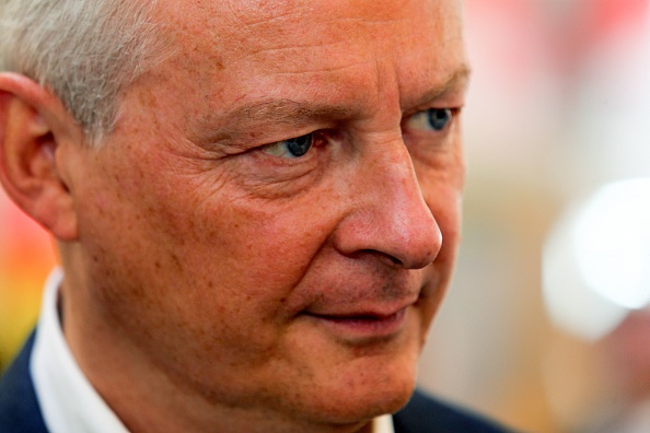 Le ministre de l’Économie Bruno Le Maire. (Photo FRANCOIS NASCIMBENI/AFP via Getty Images)