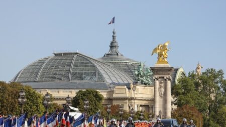 Hommage national à Nicolas Mazier, militaire des forces spéciales tué en Irak