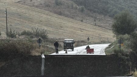 Inondations en Grèce: opération de sauvetage d’habitants bloqués dans leurs villages