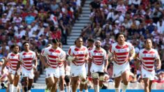 Coupe du monde de rugby: pourquoi l’équipe japonaise arbore-t-elle une fleur de lys sur son maillot  ?