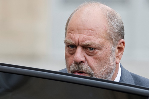 Le ministre de la Justice Éric Dupond-Moretti affirme « attendre avec confiance de se présenter devant » la CJR. (Photo LUDOVIC MARIN/AFP via Getty Images)