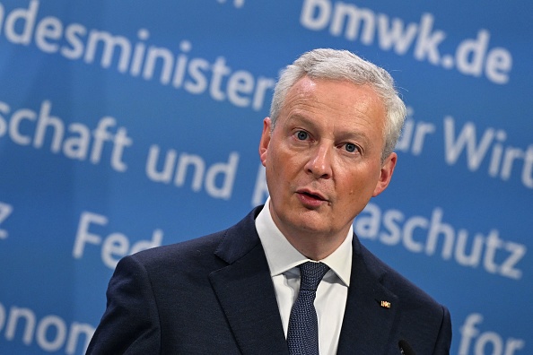 Le modèle actuel a selon lui comme « but ultime la gratuité de tout, pour tous, tout le temps : c’est intenable !» a déclaré le ministre de l’Économie Bruno Le Maire. (Photo JOHN MACDOUGALL/AFP via Getty Images)