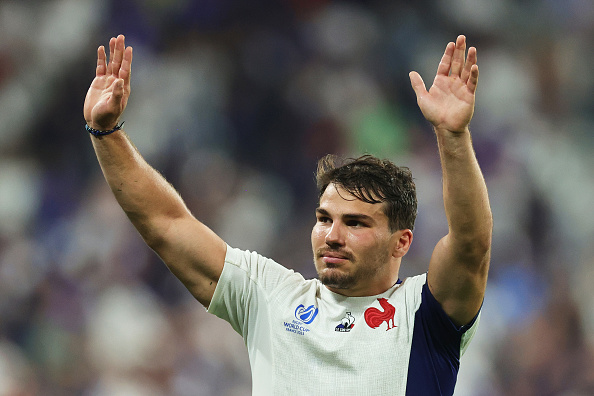 Antoine Dupont au Stade de France le 8 septembre 2023 à Paris. (Photo David Rogers/Getty Images)