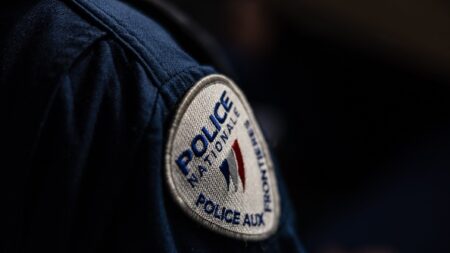 Vienne : une affiche associe Police et croix gammée, la justice saisie