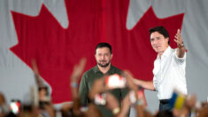 Un hommage à un ex-soldat nazi au Parlement canadien met dans l’embarras Justin Trudeau