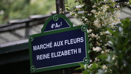 Anne Hidalgo rassure les commerçants de vive voix: le marché aux fleurs de l’île de la Cité ne bougera pas