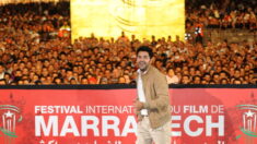 «Je suis très ému d’être ici»: Jamel Debbouze s’est rendu à Marrakech pour un don de sang