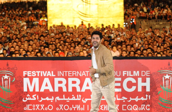 L'humoriste franco-marocain Jamel Debbouze en 2013 à Marrakech. (Photo FADEL SENNA/AFP via Getty Images)