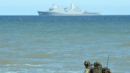 Début d’un grand exercice naval d’alliés de l’Otan en mer Baltique