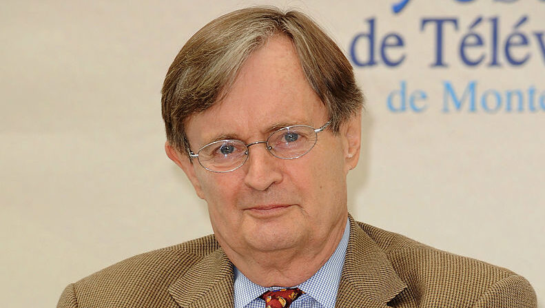 L'acteur américain David McCallum lors du Festival de télévision de Monte-Carlo 2009, le 10 juin 2009 à Monaco. (Photo Pascal Le Segretain/Getty Images)