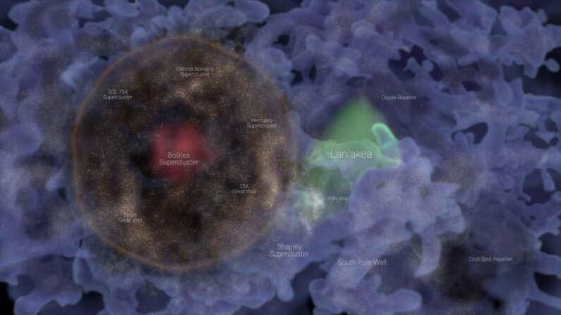 (Photo Frédéric Durillon, Animea Studio ; Daniel Pomarède, IRFU, CEA Université Paris-Saclay)