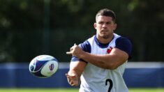 XV de France: les Bleus espèrent récupérer Julien Marchand d’ici aux quarts de finale