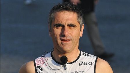 Thriathlon : à 54 ans, la légende du cyclisme Laurent Jalabert devient champion du monde d’Ironman pour la 2e fois