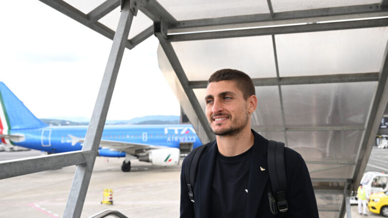 Marco Verratti signe à Al-Arabi (Qatar) après onze ans au PSG. (Photo : Claudio Villa/Getty Images)