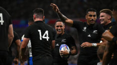 Mondial-2023: les All Blacks se rebiffent en étrillant l’Italie